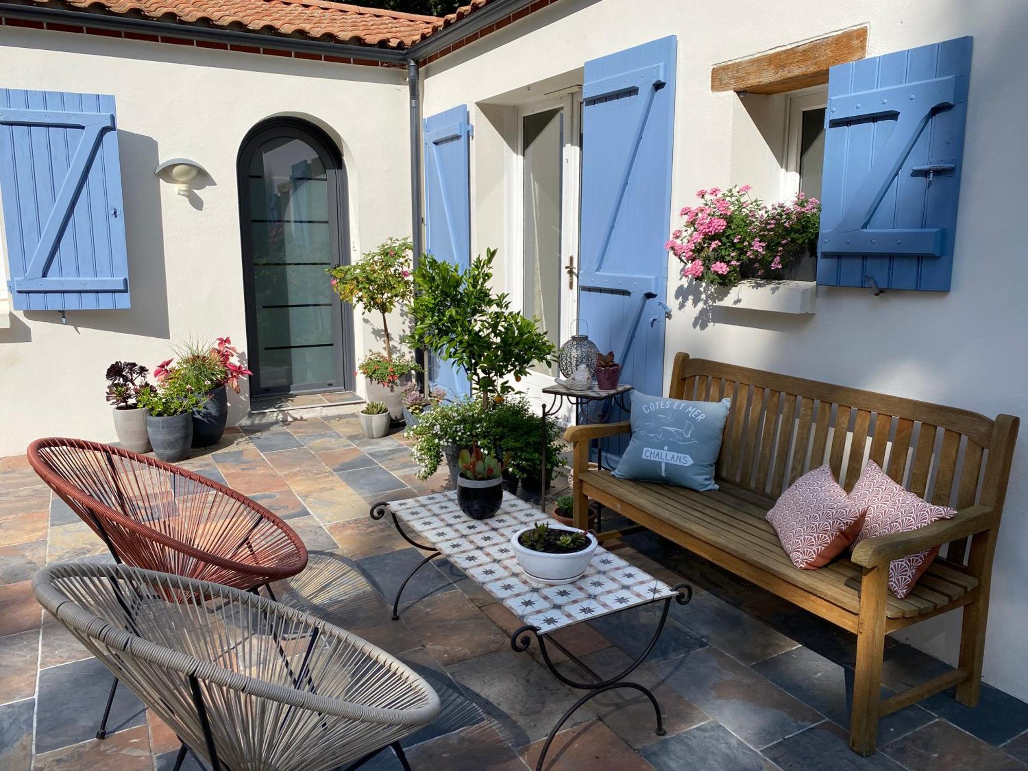 Le Clos Des Chenes Challans Exterior photo